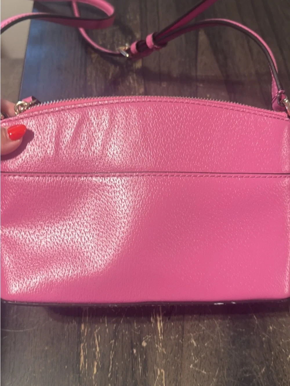 kate spade compact leather
